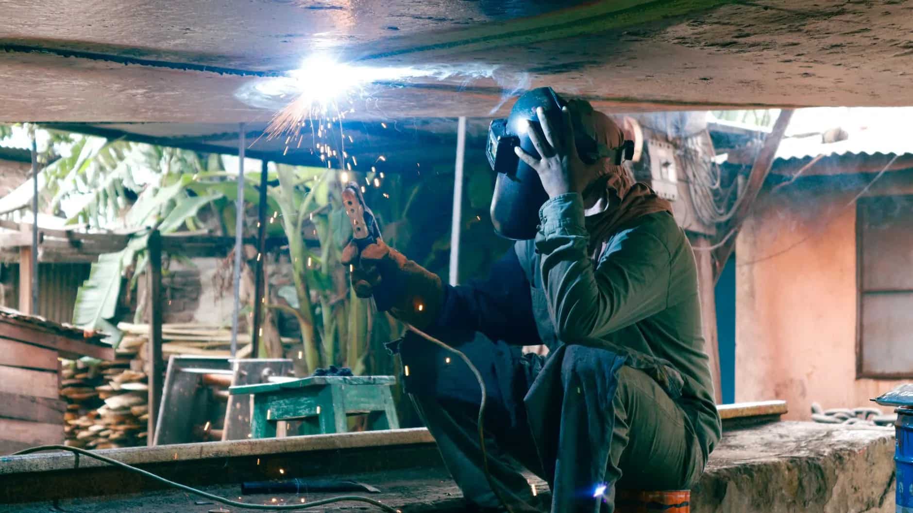 rural Mobile County welding service — Albert's Specialty Welding, Wilmer, Alabama.