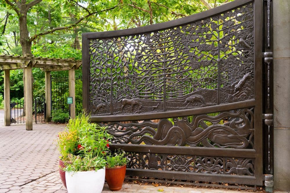Driveway and security gate repair